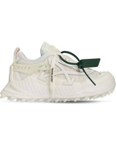Hálós sneakers Off-white fehér