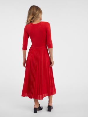 Šaty Orsay červené