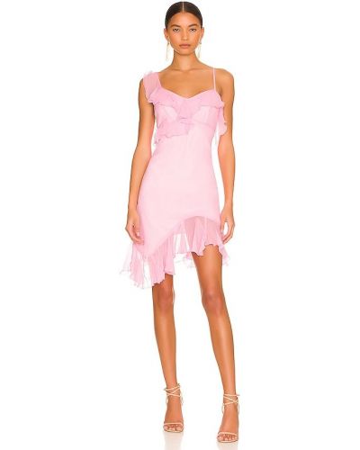 Mini šaty Kim Shui, růžová