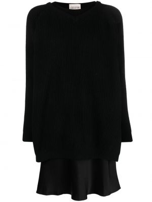 Šaty Semicouture čierna