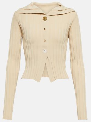 Neuletakki Jacquemus beige