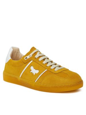 Sneakers Weekend Max Mara κίτρινο