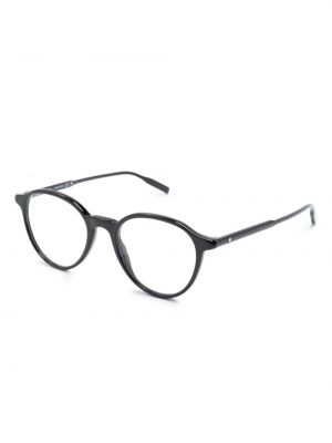 Brille mit sehstärke Montblanc schwarz