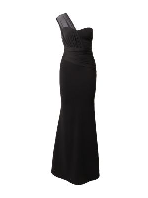 Βραδινό φόρεμα Sistaglam μαύρο