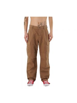 Pantalones cargo Iuter marrón