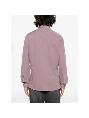 Koszula jeansowa Brunello Cucinelli różowa
