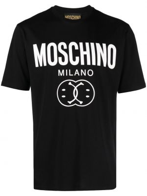 Mustriline t-särk Moschino