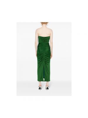 Vestido largo Costarellos verde