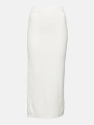Maksi suknja Altuzarra bijela