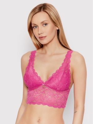Bralet Emporio Armani Underwear - różowy
