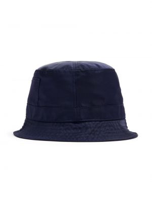 Siuvinėtas kepurė Jacquemus mėlyna