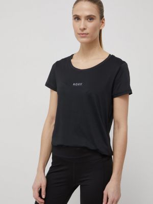Тениска Roxy черно
