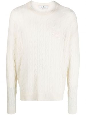 Пуловер Etro бяло