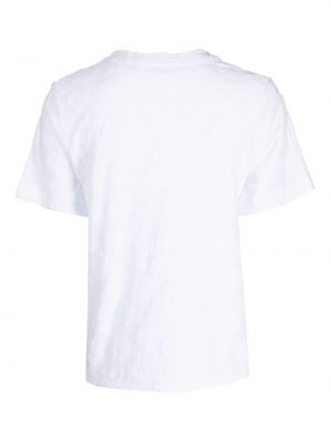 Koszulka bawełniana Paul Smith biała