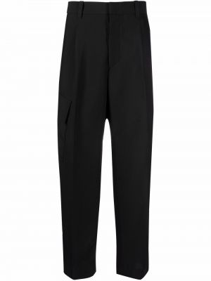 Pantaloni dritti Oamc nero