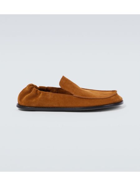 Loafers i mocka Loewe brun