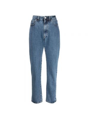 High waist straight jeans Bally blau