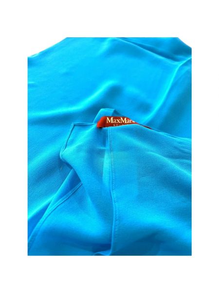 Vestido elegante Max Mara Studio azul