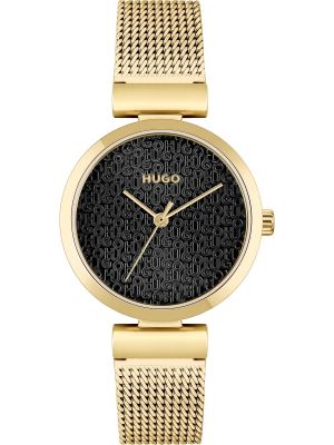 Pολόι Hugo χρυσό