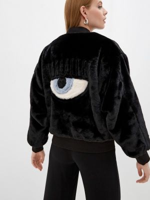 Шуба Chiara Ferragni Collection - Черный