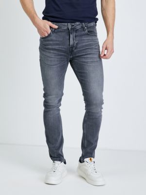 Skinny jeans Guess grau