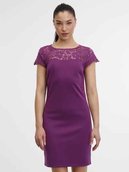 Obleka Orsay vijolična