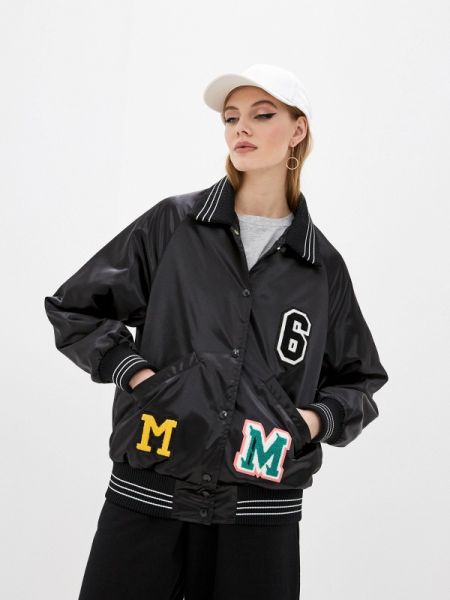 Утепленная куртка Mm6 Maison Margiela