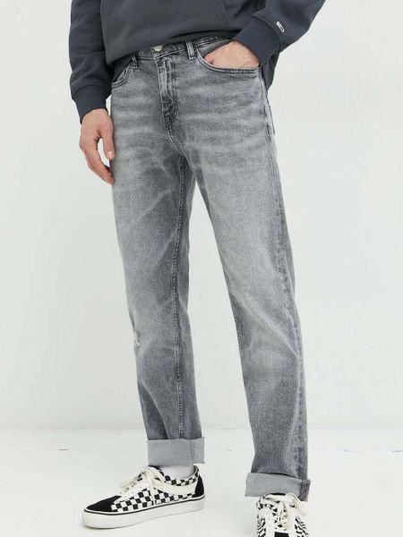 Дънки Tommy Jeans сиво