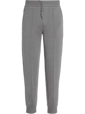 Pantalones de chándal ajustados Ermenegildo Zegna gris