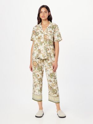 Pizsama Women' Secret khaki