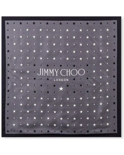 Платок Jimmy Choo, серый
