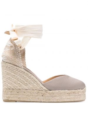 Espadrillos med kilklack Castañer