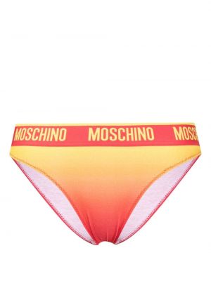 Trosor Moschino gul