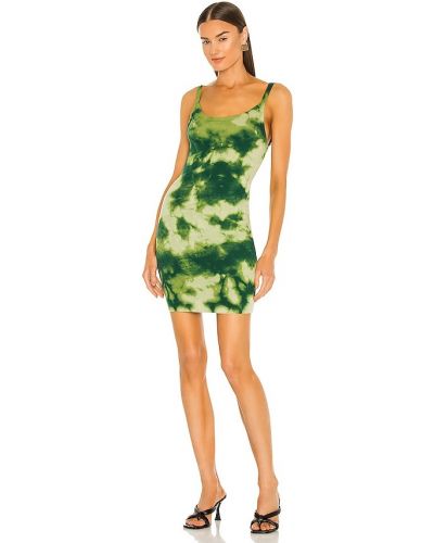 Zelené šaty bavlněné Cotton Citizen