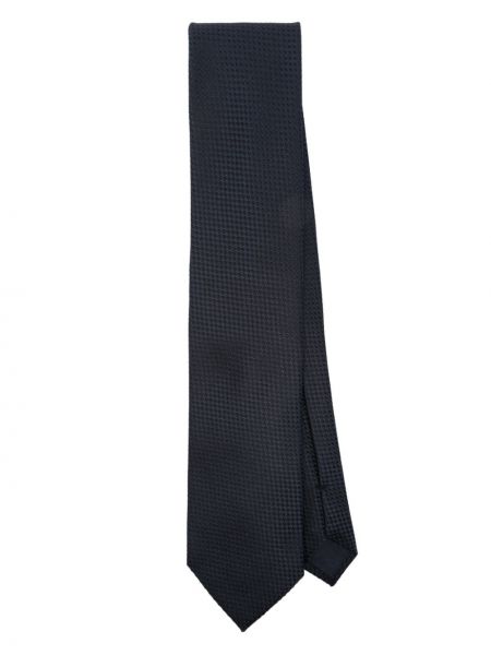 Jacquard svilena kravata Tom Ford plava