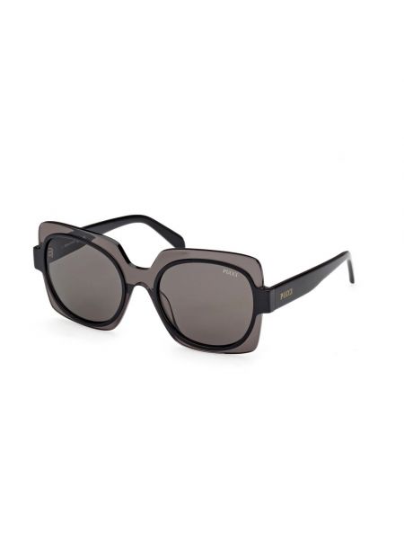 Gafas de sol elegantes Emilio Pucci negro