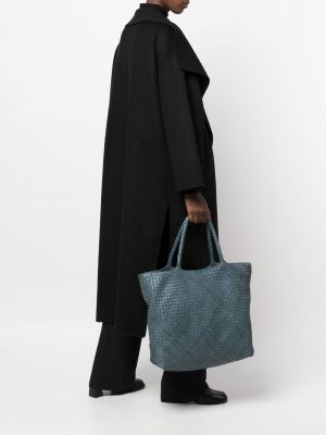 Geflochtene shopper handtasche Officine Creative blau