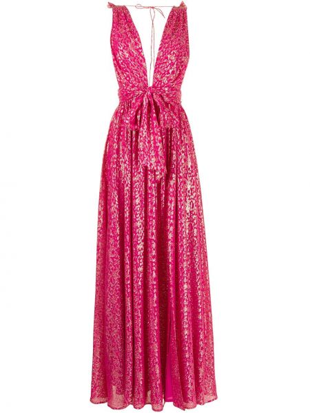 Vestido de noche Rebecca Vallance rosa