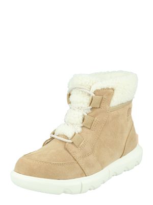 Памучни зимни обувки за сняг Sorel бяло