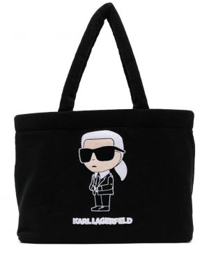 Väska Karl Lagerfeld svart