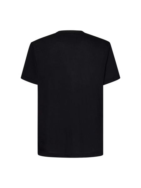 T-shirt mit rundem ausschnitt James Perse schwarz
