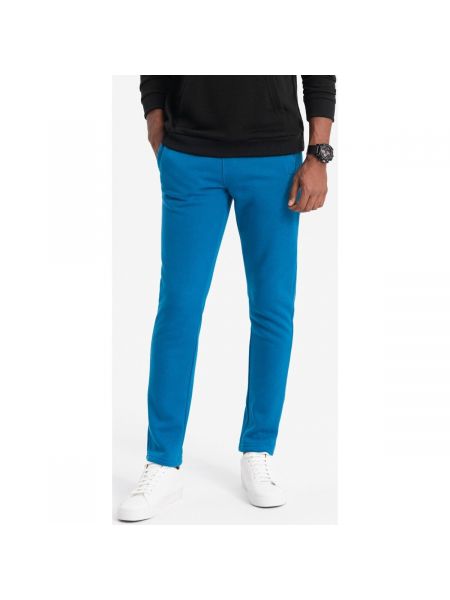 Sportovní kalhoty Ombre modré