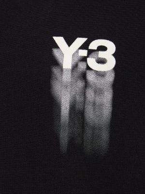 Melegítő felső Y-3 fekete