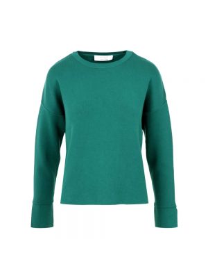 Sweter z okrągłym dekoltem Kaos zielony