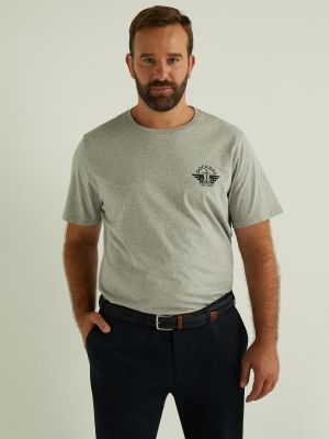 Camiseta manga corta Dockers gris