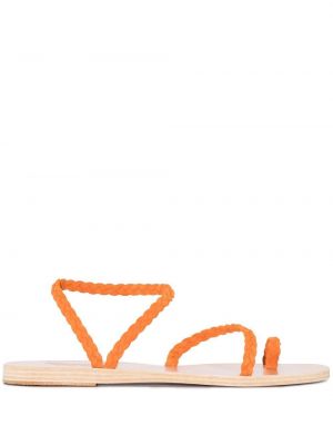 Sandaler med reim Ancient Greek Sandals oransje