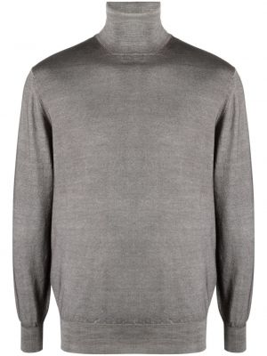 Maglione di lana Cruciani grigio