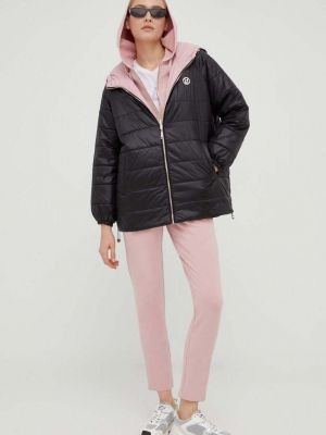 Розовая двусторонняя демисезонная куртка Liu Jo