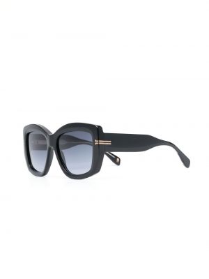 Raštuotos akiniai nuo saulės oversize Marc Jacobs Eyewear