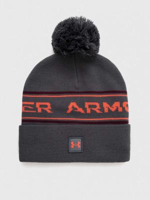 Dzianinowa czapka Under Armour szara